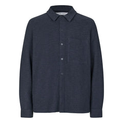 Samsoe Samsoe - Sakore Cotton Shirt | Dark Blue