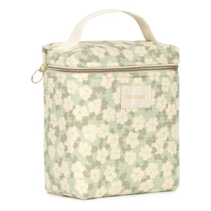 Nobodinoz - Concerto Opera Sakura Insulated Lunch Bag | Sage