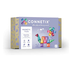 Connetix - Mini paket - 32 parça | Pastel
