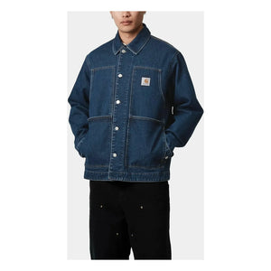 Carhartt WIP - OG Double Front Denim Biobaumwolljacke | Blau