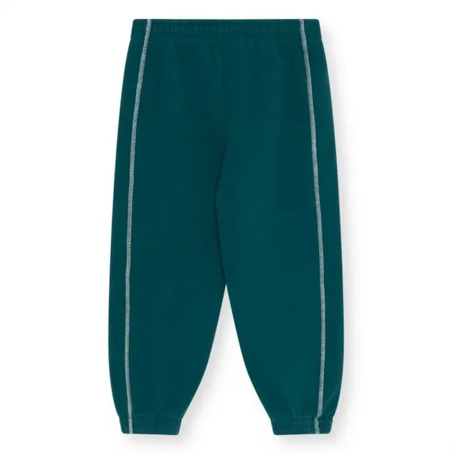 the new society - TNS Logo Esnek Jogger Pantolon | Yeşil