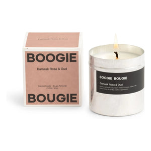 Boogie Bougie - Damask Rose & Oud Mum