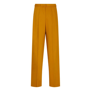 Forte Forte - High-Waisted Trousers | Gold Brown
