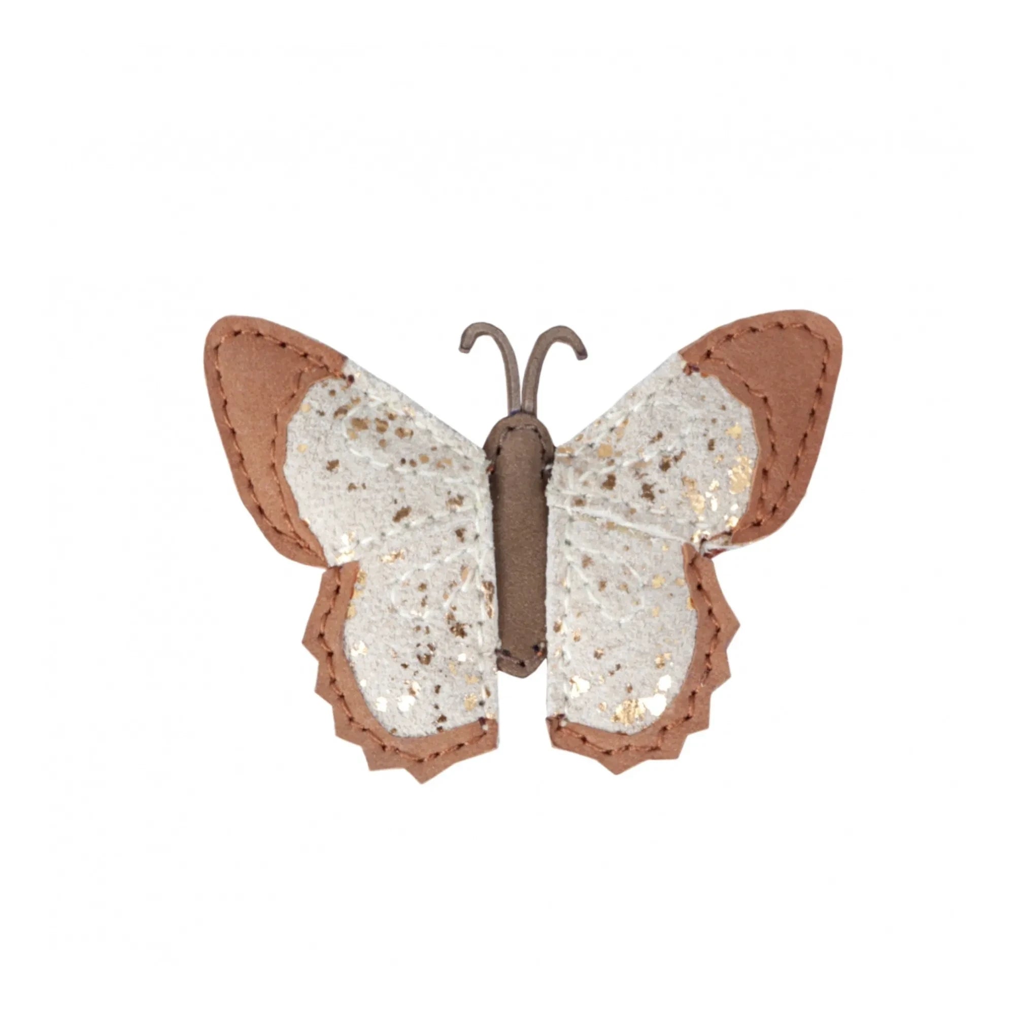 Donsje - Zaza Sky Butterfly Hair Clip | Camel