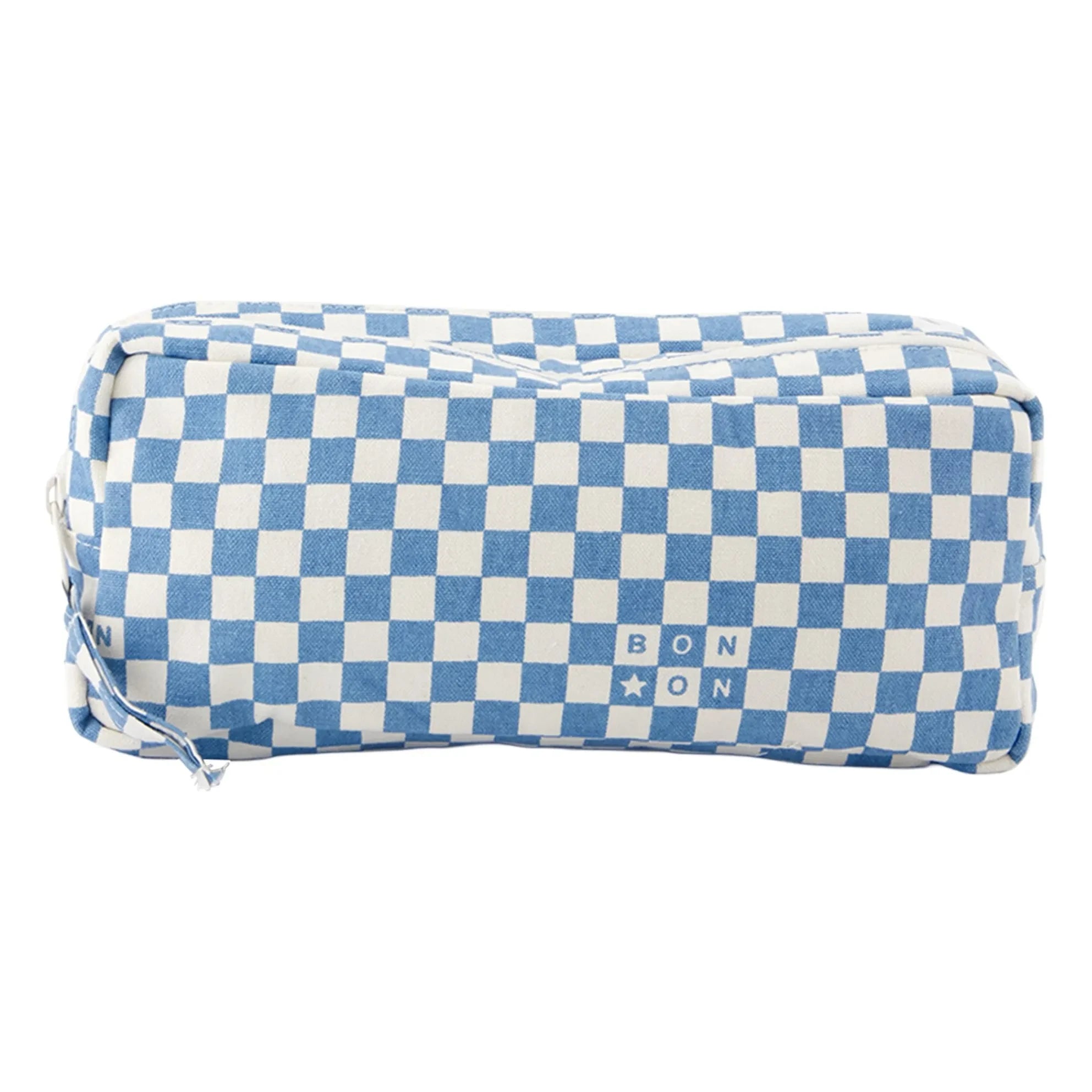Bonton - Carreaux Federmäppchen | Indigoblau