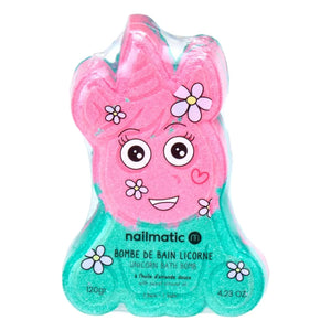 Nailmatic Kids - Pembe Tekboynuz Banyo Spreyi - 120g