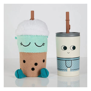 Asobu - Heat Insulated Tumbler with Removable Beanie Cover | Blue