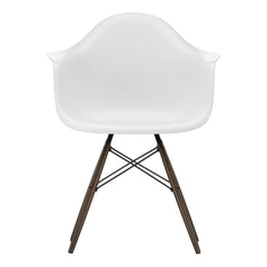 Vitra - DAW Stuhl - Ahornuntergestell - Charles & Ray Eames | Weiß