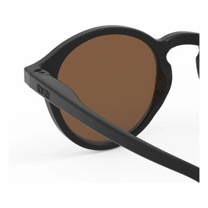 IZIPIZI - Sonnenbrille #D Kinder | Glänzend Schwarz