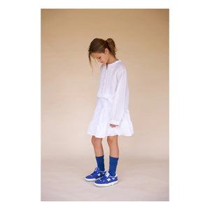 Longlivethequeen - Gathered Blouse | White