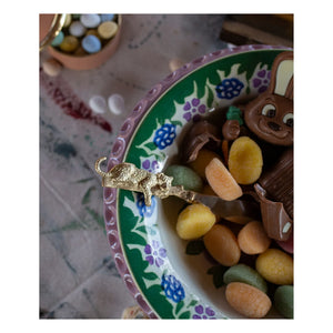 Doing Goods - Leoparden-Messing-Butter-Messer | Gold