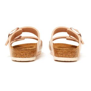 BIRKENSTOCK - Arizona Nubuk-Sandale | Roségold