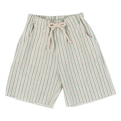 Babe & Tess - Karierte Bermudashorts Sebi | Grün