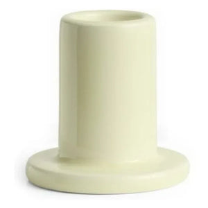 Hay - Earthenware Candle Holder | Lemon Yellow