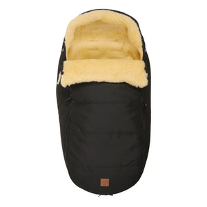 Kaiser - Premium Sheepskin Footmuff | Black
