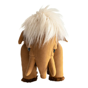 Bigstuffed - Peluş Mamut - 30 cm | Kahverengi