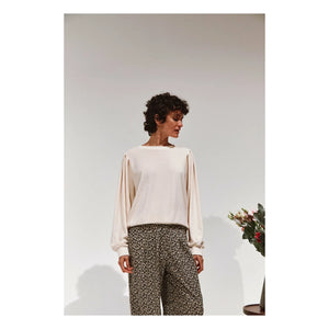 Emile et Ida - Bengal Leoparı Pantolon | Siyah