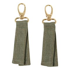 Adorna - Stroller Bag Clips | Khaki