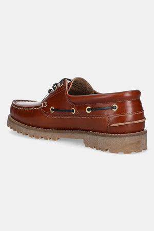 Barbour Deck Deri Mokasen