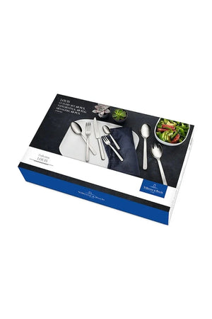 12 Kişilik Çatal Kaşık Bıçak Takımı Villeroy & Boch Mademoiselle 68 Parça
