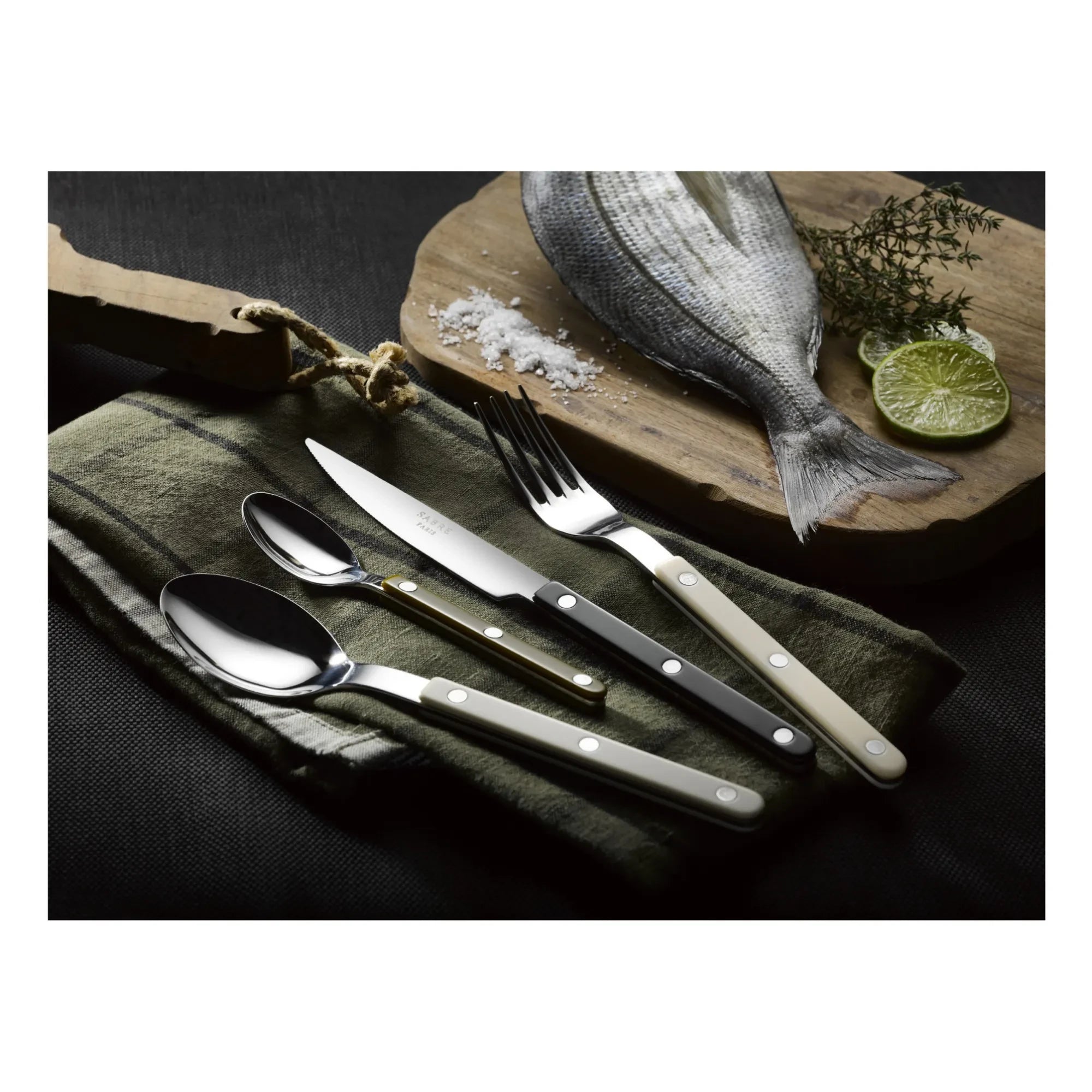 Sabre - Bistrot Besteck | Schwarz