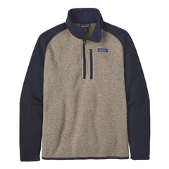 Patagonia - Better Sweater Geri Dönüştürülmüş Lifli Fermuarlı Polar Ceket | Heather bej
