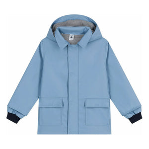 Petit Bateau - Ciré Iconique Geri Dönüştürülmüş Elyaf | Mavi