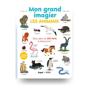 Bugali - Book Mon grand imagier - Animals (Bugali x Fleurus)