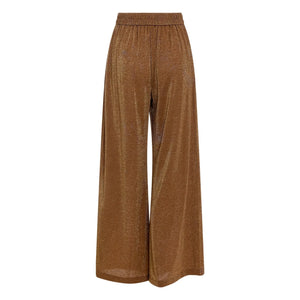 Momoni - Aspen Metalik Pantolon | Tabacco