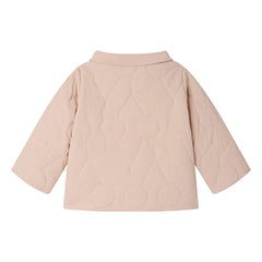 Bonpoint - Luni Cerises Jacke aus recyceltem Gewebe | Puderrosa