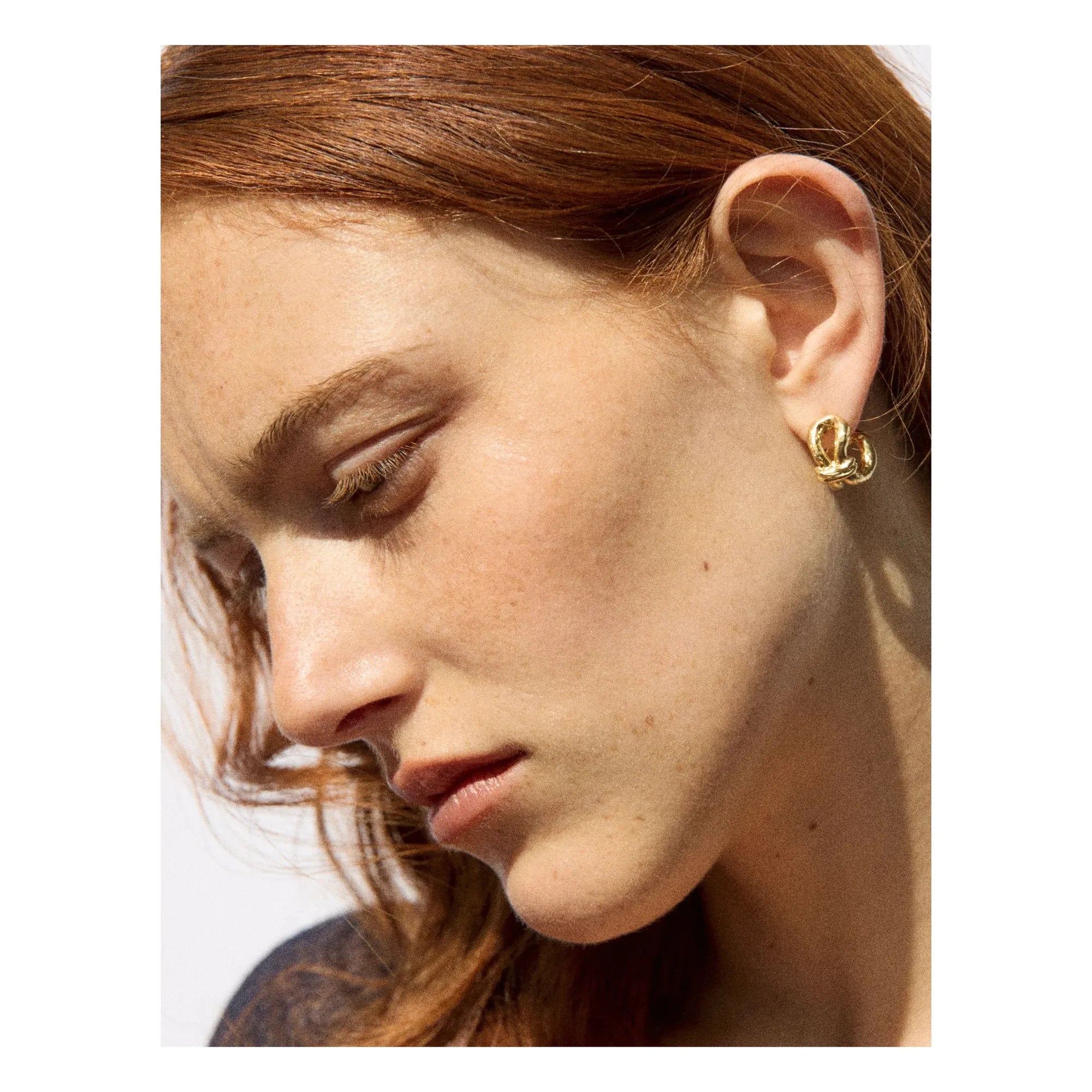 Louise Damas - Creolen The Link | Gold