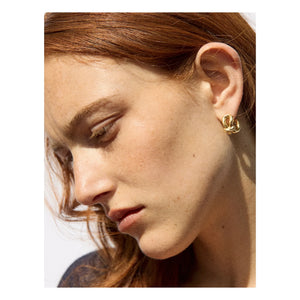 Louise Damas - Creolen The Link | Gold
