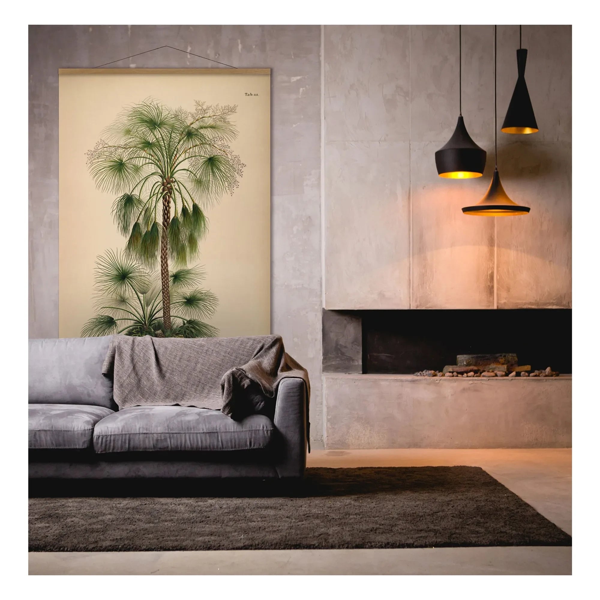 The Dybdahl Co. - Livistona Humilis poster