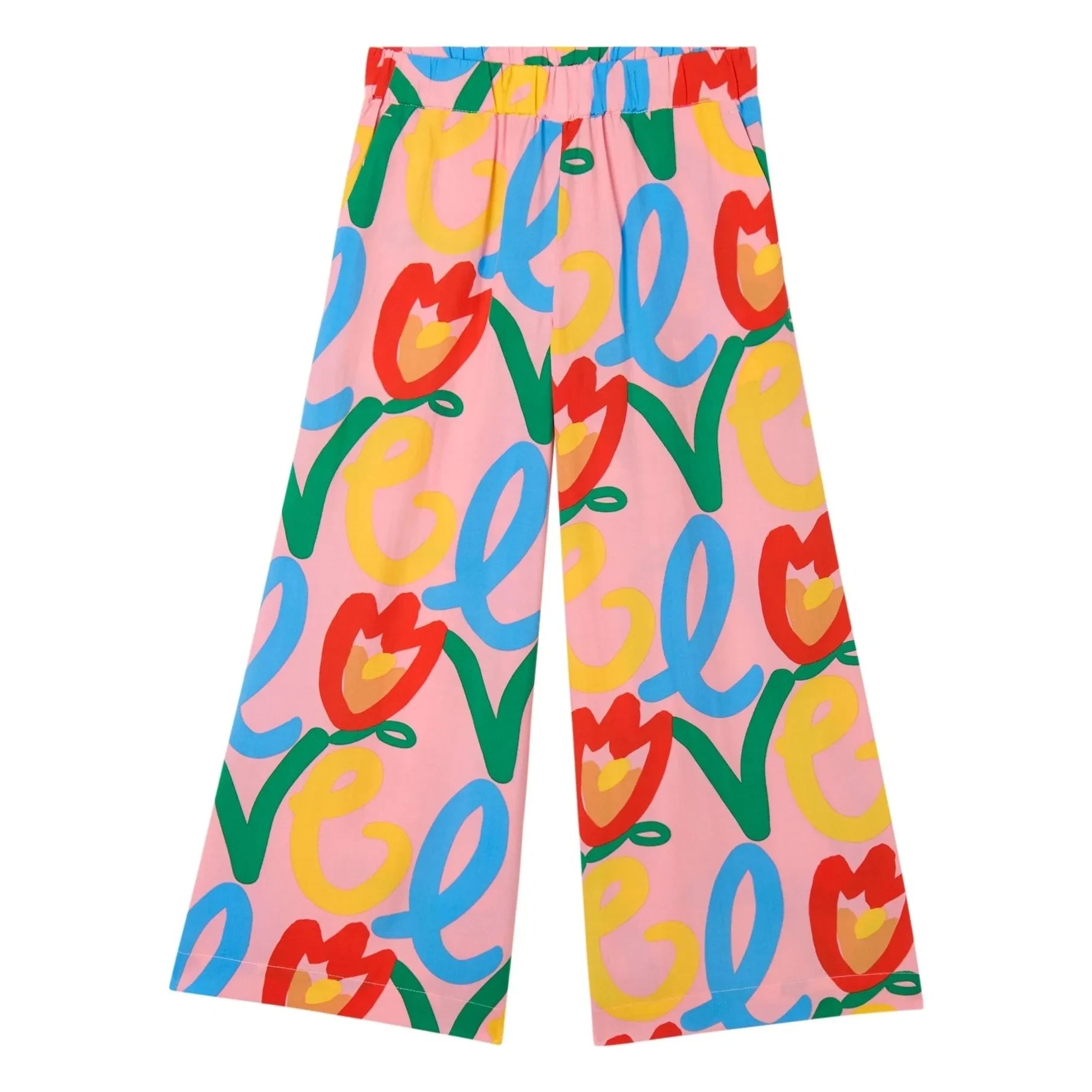 Stella McCartney Kids - Pembe Love Pantolon