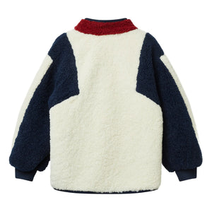 Wynken - Wilderness Sherpa Ceket | Ecru
