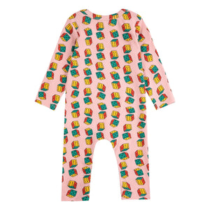 Bobo Choses - Organik pamuklu salopet | Pembe