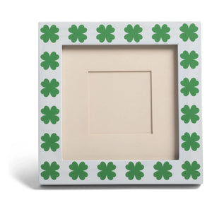 &Klevering - Fotoğraf çerçevesi Patch Shamrocks | Yeşil