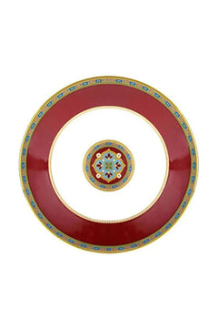 Villeroy & Boch Samarkand Rubin Çay Fincanı Tabağı O12cm