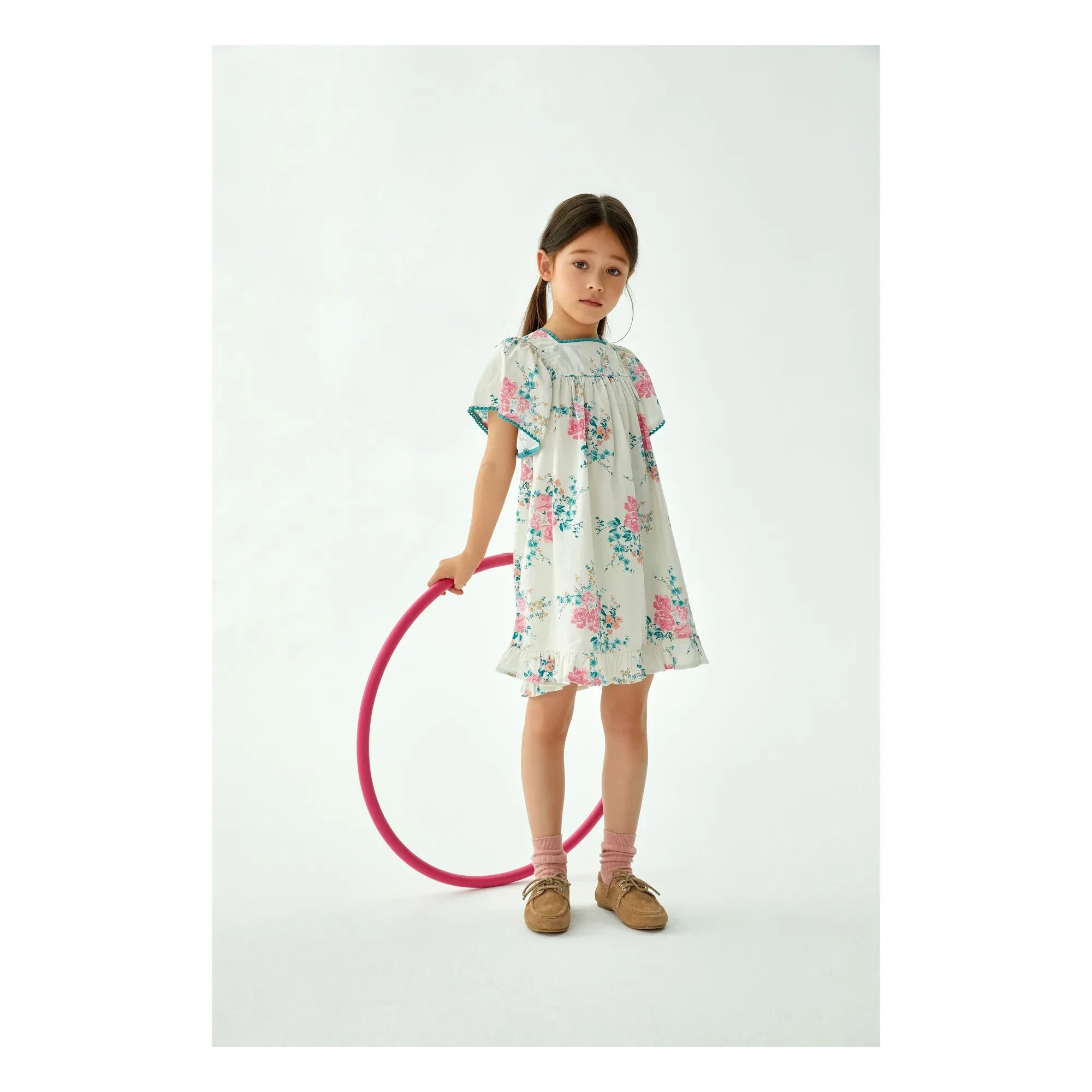 C'era Una Volta - Luna Dress | White