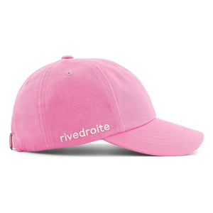 rivedroite - Colette recycled cotton hat | Rosewood