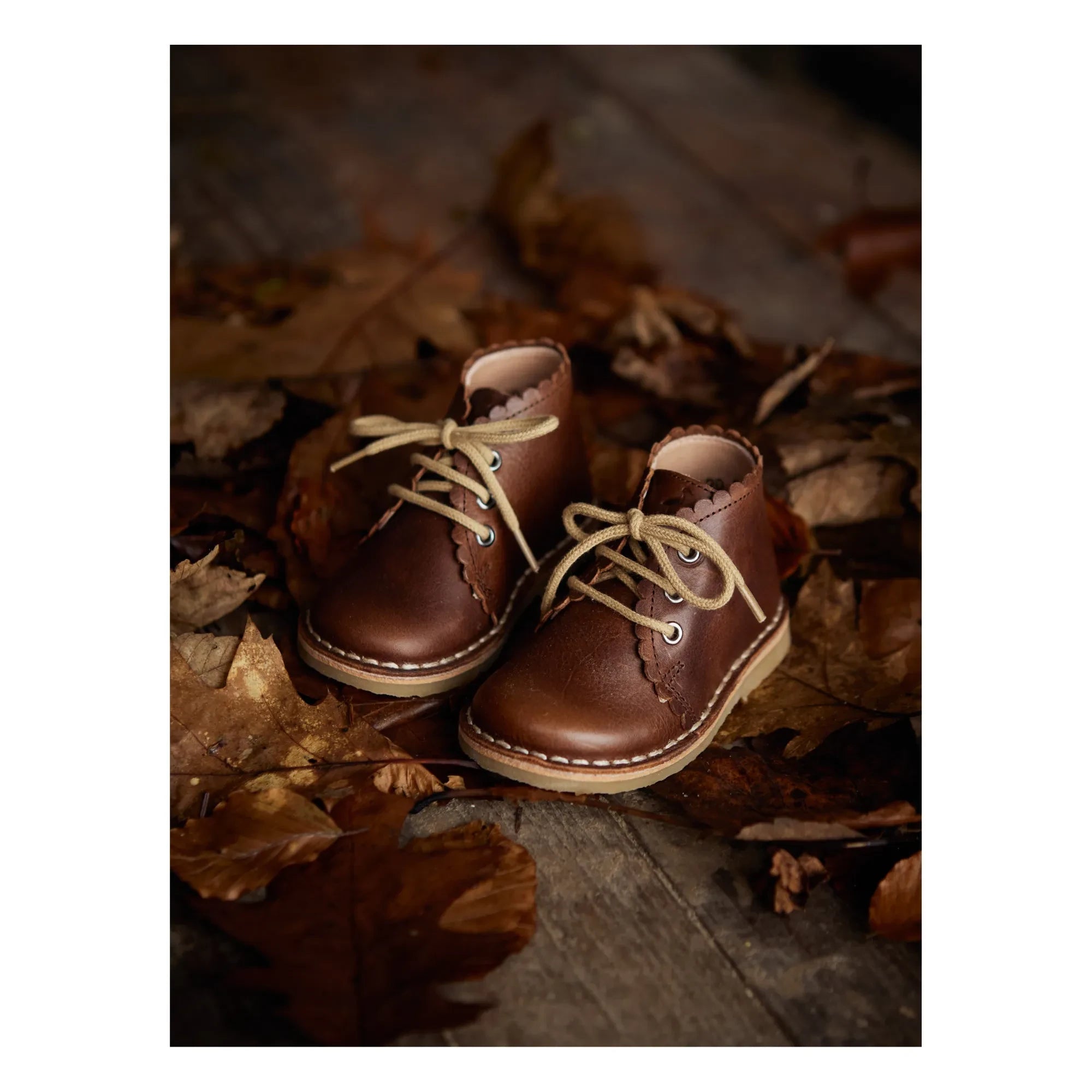 Petit Nord - Stiefel mit Quasten | Braun