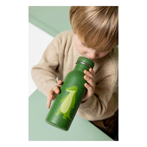 Trixie - Mr. Alligator 500 ml su şişesi | Yeşil