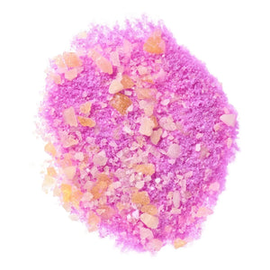 Nailmatic Kids - Renkli, çıtırdayan banyo tuzları - 60 g | Mor