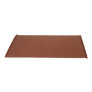 Libeco - Teppich Jasper | Terrakotta