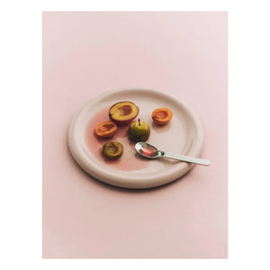 Hay - Barro Steingut Teller - 2er Set, Rui Pereira | Rosa
