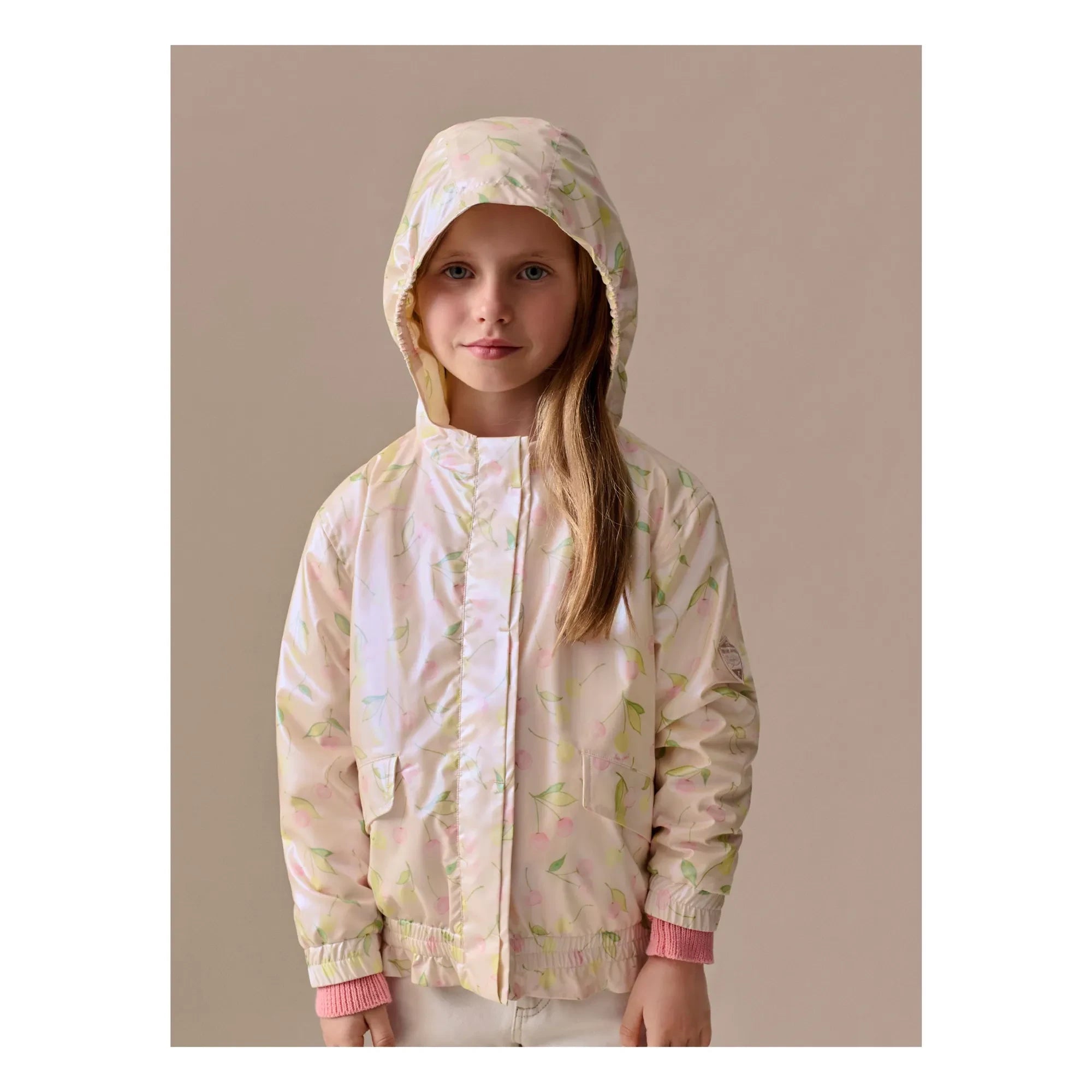 Bonpoint - Lyane Recycled Fiber Hooded Jacket | Pink