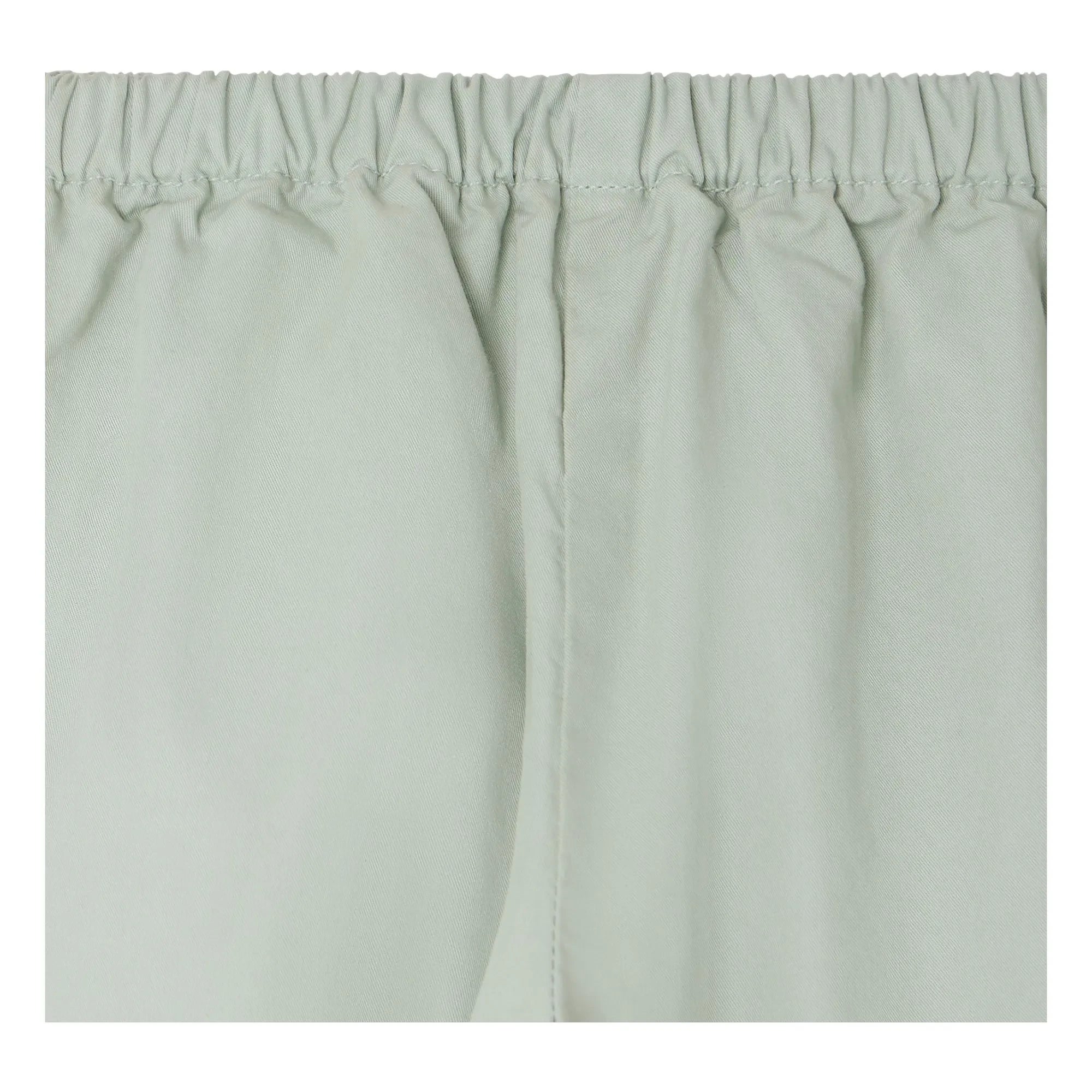 Bonpoint - Dandy organik pamuklu poplin pantolon | Celadon