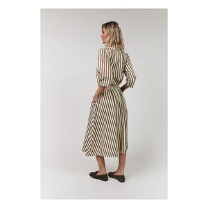 Lollys Laundry - Bristol Baumwollrock | Mokka