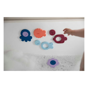 Quut - Deniz Kenarı Banyo Yapbozu | Bordo
