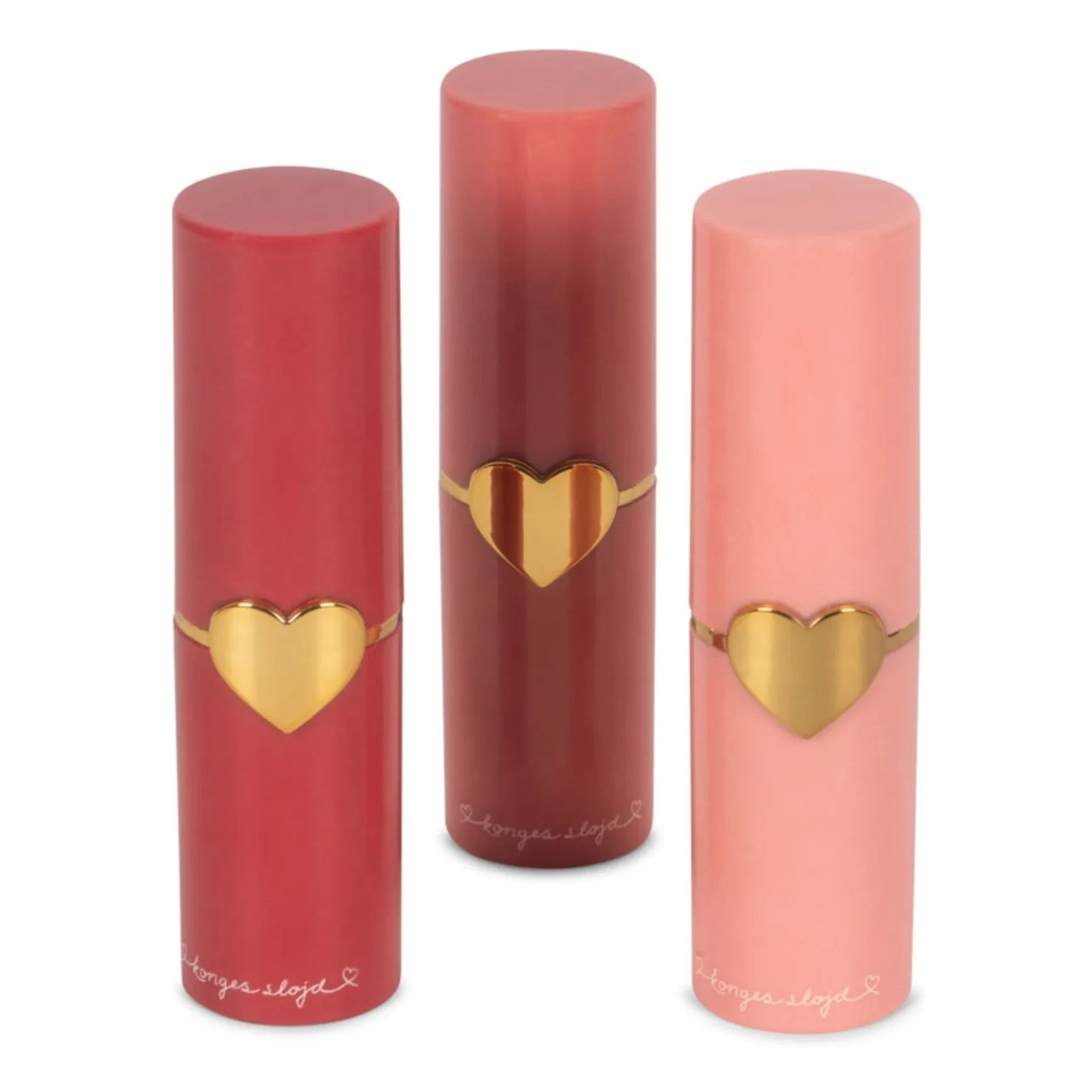 Konges Sløjd - Lip balm’ler - 3’lü Kutu | Pembe